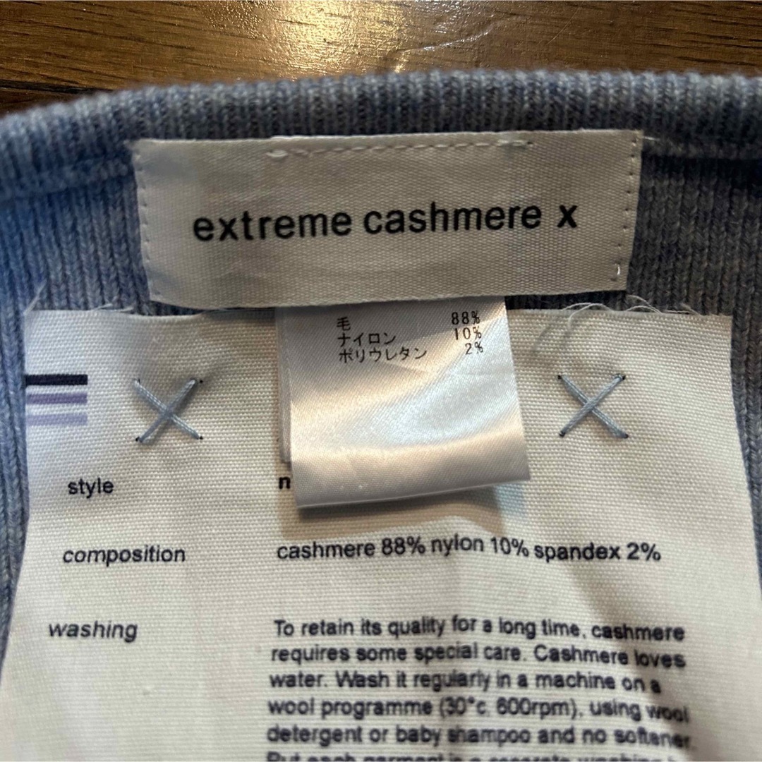 本日限定値下 extreme cashmere ronherman別注 キャミ