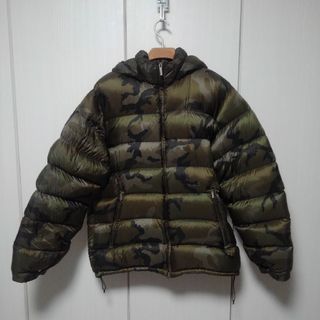 ノースフェイス(THE NORTH FACE) 迷彩 ダウンジャケット(メンズ)の通販