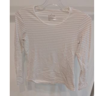 ムジルシリョウヒン(MUJI (無印良品))の無印良品　長袖トップス　長袖Tシャツ(Tシャツ(長袖/七分))