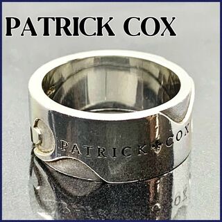 極美品　PATRICK COXリング　指輪　百合　シルバー925