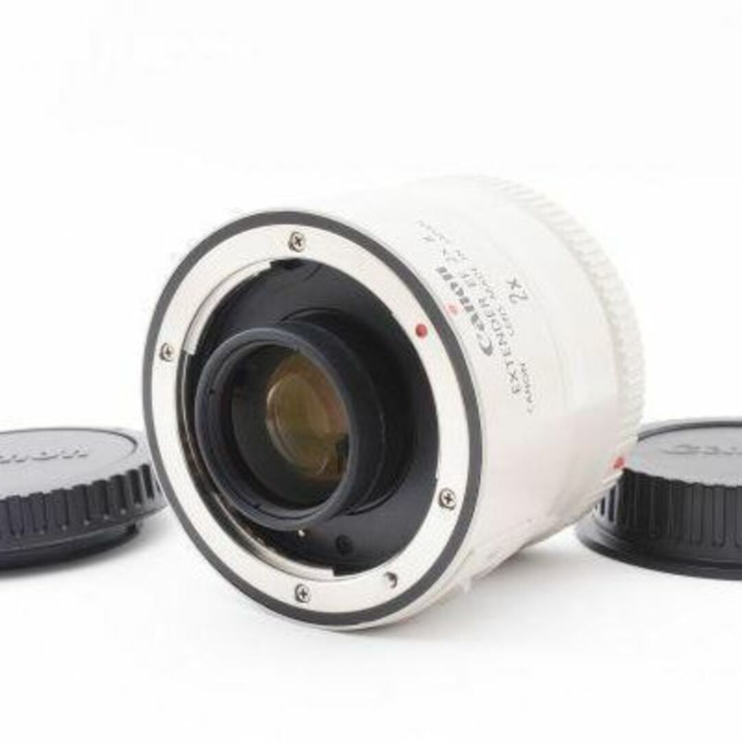 美品】 Canon EXTENDER EF2×II エクステンダー レンズの通販 by MOCO