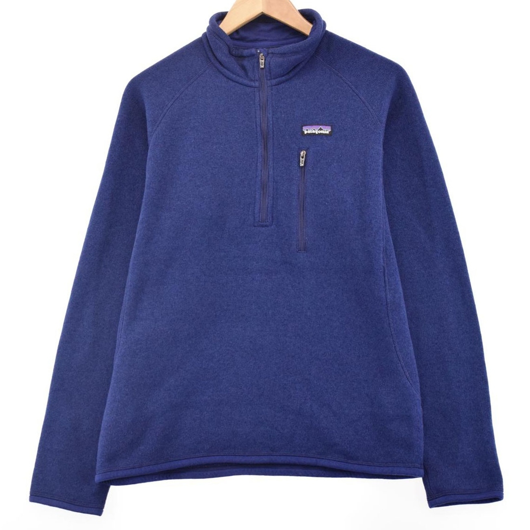 11年製 パタゴニア Patagonia ベターセーターハーフジップ 25521FA11 フリースプルオーバー メンズM /eaa365578535cm裄丈