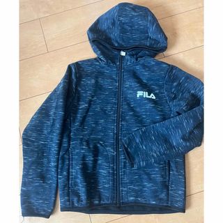 フィラ(FILA)のFILA裏起毛ジップアップパーカーサイズ140(ジャケット/上着)