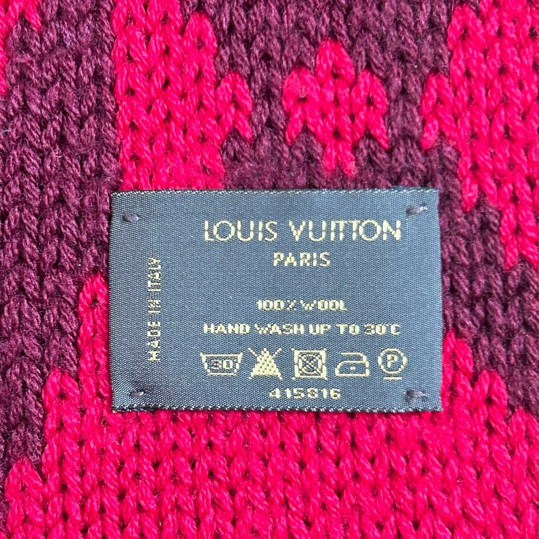 LOUIS VUITTON エシャルプグランフロアマフラー