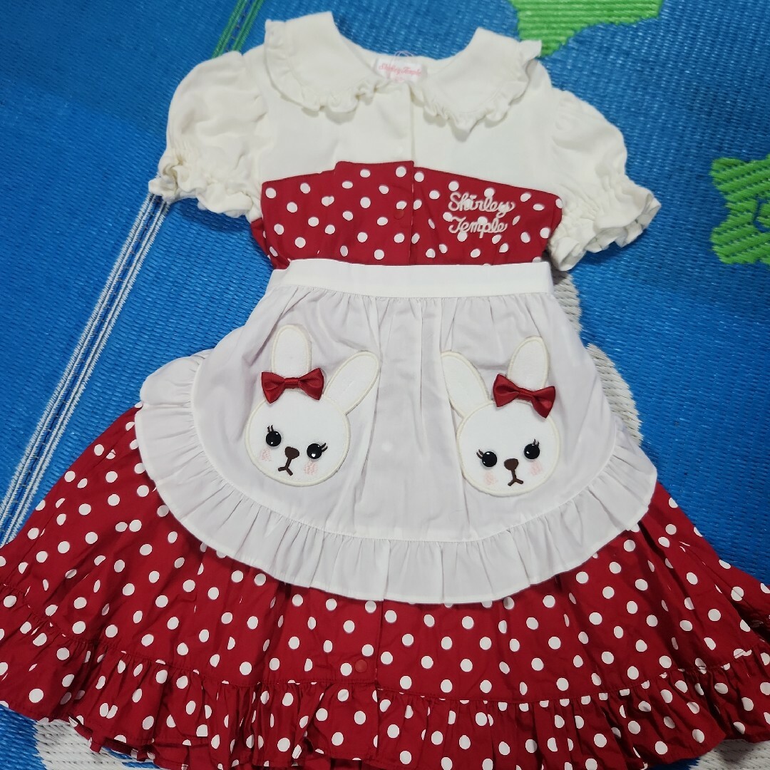 シャーリーテンプル110キッズ服女の子用(90cm~)