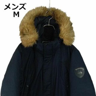 ノースフェイス(THE NORTH FACE) ファー ダウンジャケット(メンズ)の ...