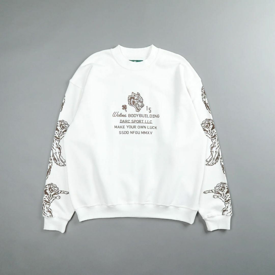 Darc Sport LUCKY LONDON CREWNECK CREAM L