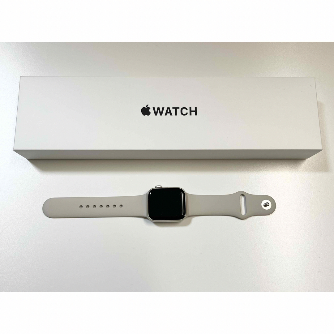 美品】Apple Watch SE 第二世代 40mm GPSモデル-