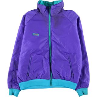 コロンビア(Columbia)の古着 80年代 コロンビア Columbia 3M THINSULATE リバーシブル 中綿ジャケット パファージャケット メンズXL ヴィンテージ /eaa386738(ダウンジャケット)