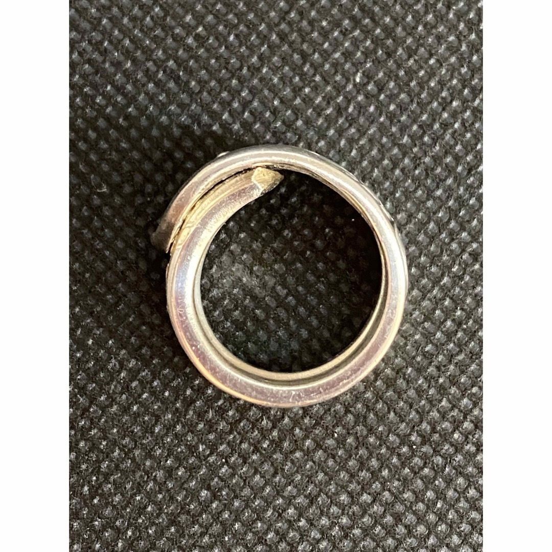 アンティーク リング スプーンリング 8号 調節可 大統領 アダムズ 4305 メンズのアクセサリー(リング(指輪))の商品写真