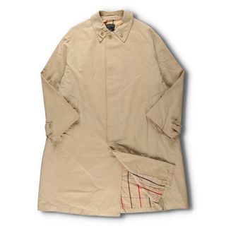 バーバリー(BURBERRY)の古着 バーバリー Burberry's 一枚袖 ステンカラーコート バルマカーンコート 英国製 メンズM /eva000552(ステンカラーコート)