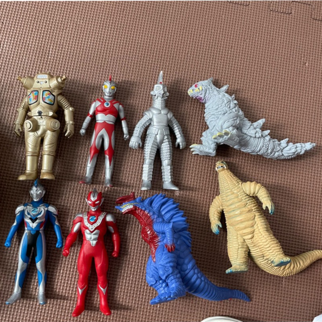 BANDAI(バンダイ)のウルトラマン 怪獣 シリーズ まとめ売り セット エンタメ/ホビーのフィギュア(特撮)の商品写真