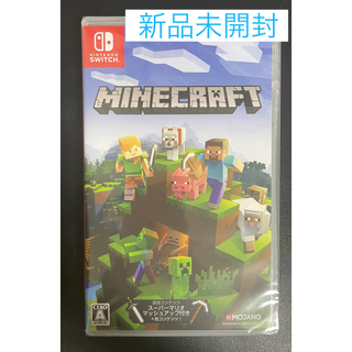 マイクロソフト(Microsoft)のマインクラフト Minecraft Switch :新品未開封:(家庭用ゲームソフト)