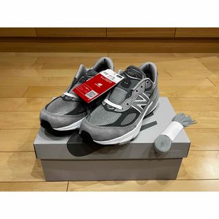 ニューバランス(New Balance)の23.5cm newbalance W 990 V6 GL6 グレー　grey(スニーカー)