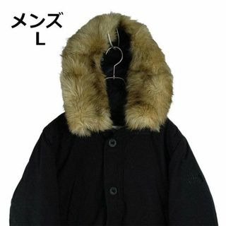 ノースフェイス(THE NORTH FACE) ファー ダウンジャケット(メンズ)の