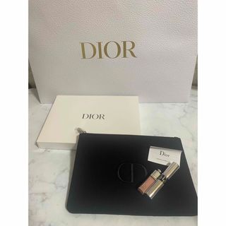 クリスチャンディオール(Christian Dior)の新品 未使用 DIOR ノベルティ マキシマイザー アイコニック付き ポーチ(ポーチ)