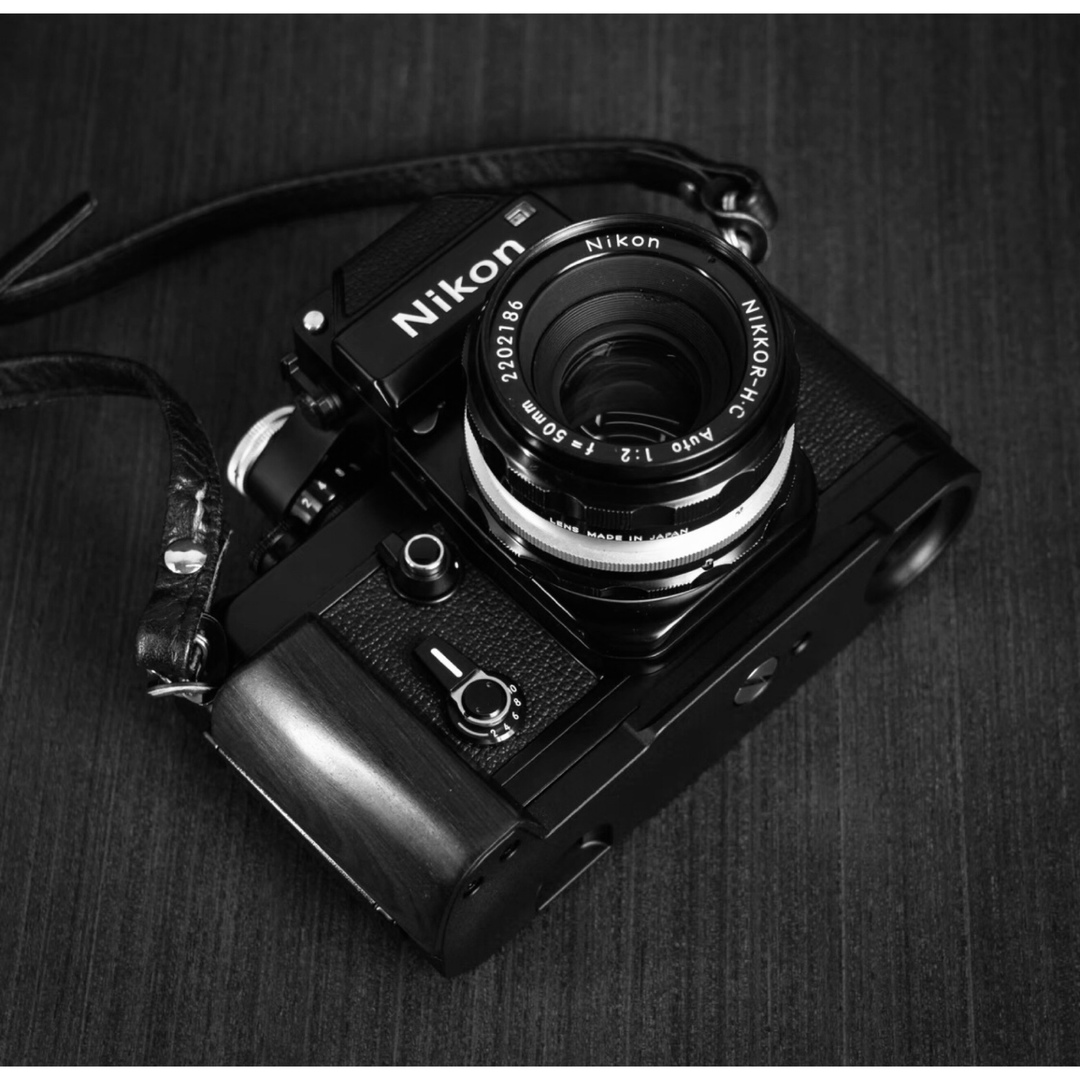 新品 Nikon ニコン F2/f2a/F2AS用ハンドグリップの通販 by 新品 Nikon ニコン F2/f2a/F2AS用ハンドグリップの通販 by