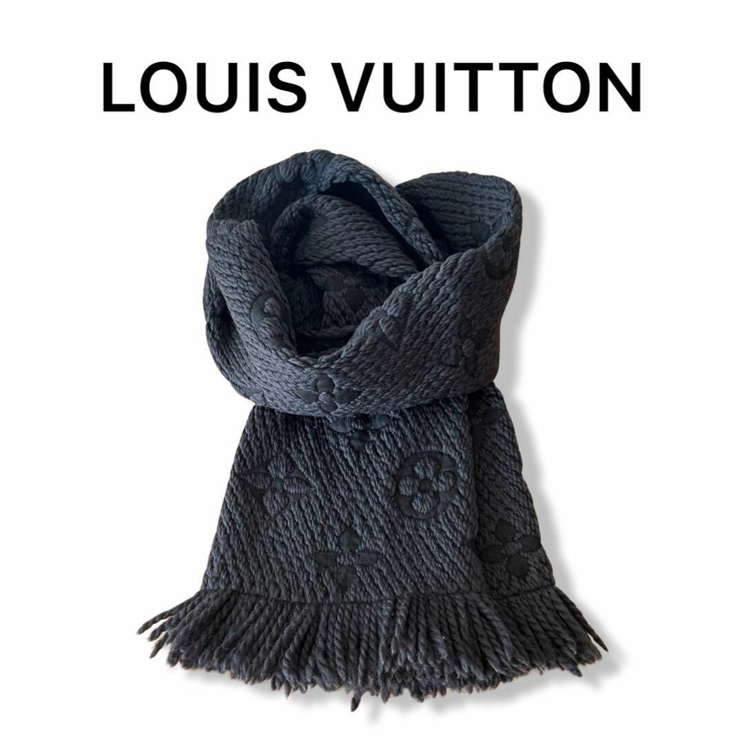 LOUIS VUITTON(ルイヴィトン)のルイヴィトン  M72431 エシャルプロゴマニア　モノグラム  マフラー メンズのファッション小物(マフラー)の商品写真