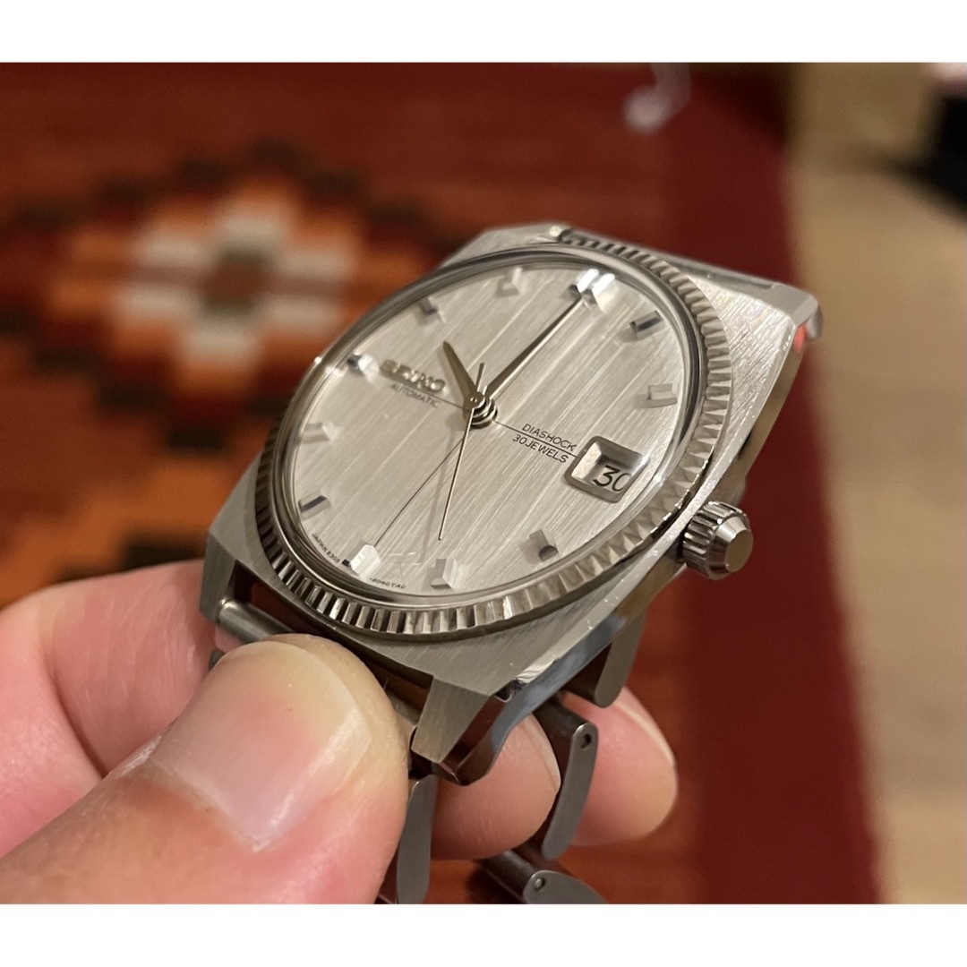 SEIKO(セイコー)のセイコー　デッドストック　ロレックス　グランドセイコー　オメガ　より◎ メンズの時計(腕時計(アナログ))の商品写真