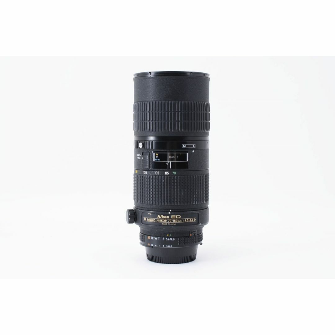 Nikon(ニコン)の13975 ★良品 Nikon AF Micro Nikkor 70-180mm スマホ/家電/カメラのカメラ(レンズ(ズーム))の商品写真