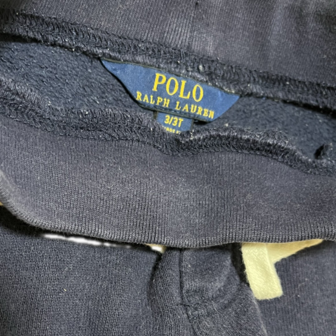 POLO RALPH LAUREN(ポロラルフローレン)のポロ　ラルフローレン　3T スウェットパンツ キッズ/ベビー/マタニティのキッズ服男の子用(90cm~)(パンツ/スパッツ)の商品写真