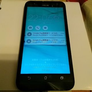 エイスース(ASUS)のエイスース　ASUS Z00ED スマホ本体(スマートフォン本体)