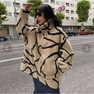 アメリヴィンテージ(Ameri VINTAGE)の2WAY REVERSIBLE BOA JACKET(ブルゾン)