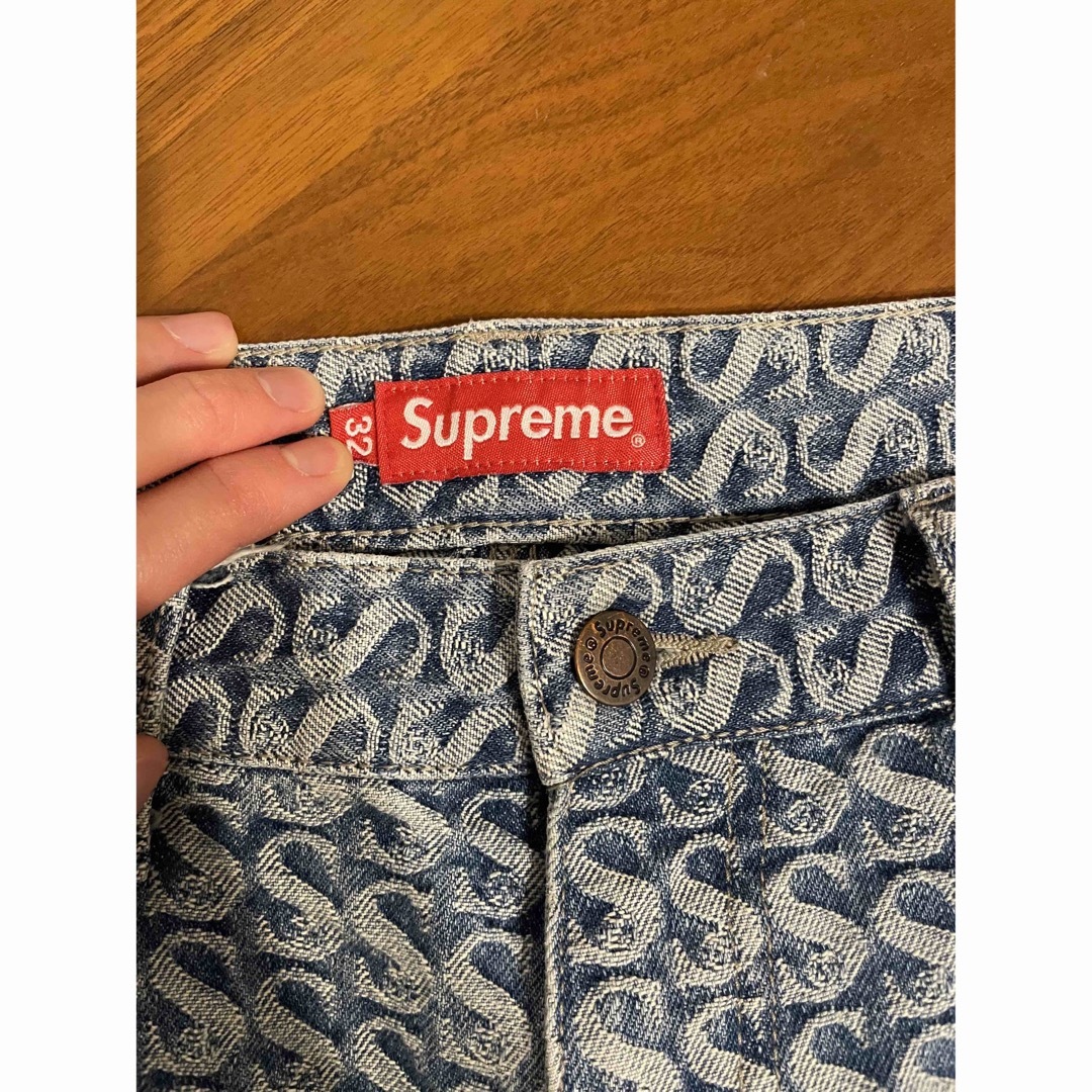 Supreme Double Knee Denim シュプリーム デニム