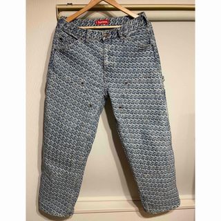 Supreme H.R.Giger Double Knee Jean Multi