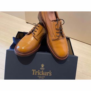 Trickers - 最後の値下げ トリッカーズ バートン サイズ8の通販 by