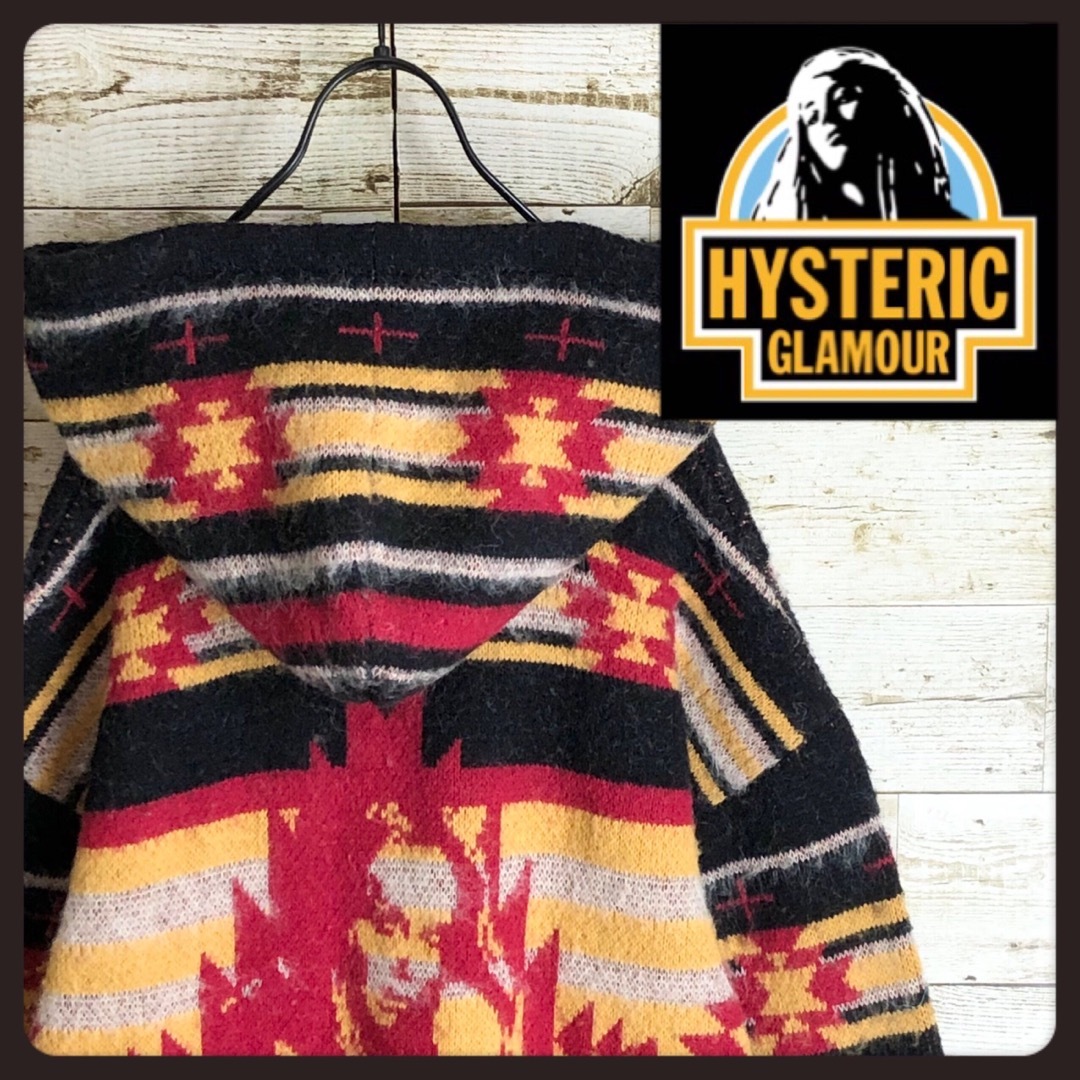 hystericglamour ヒステリックグラマー ニット セーター ロゴ入り