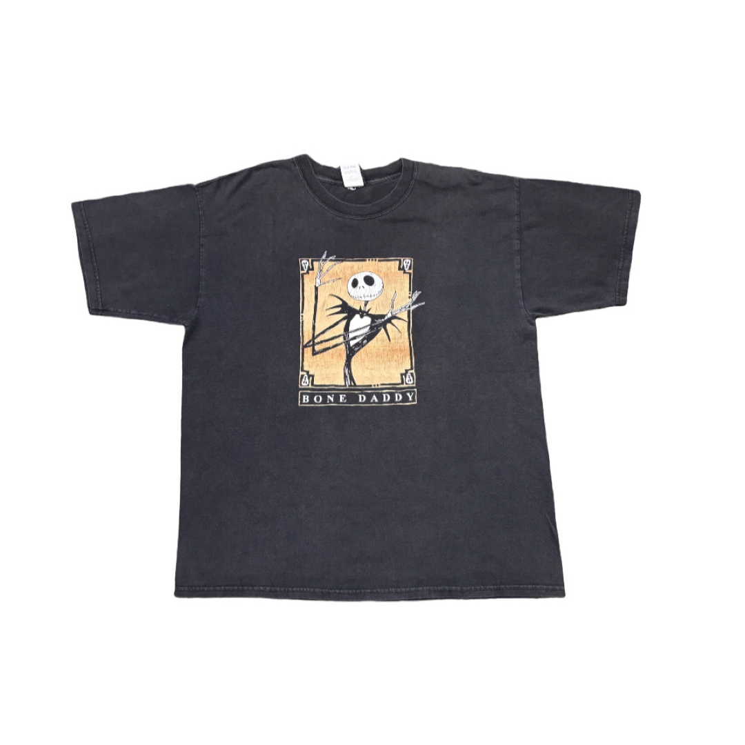 Disney - 90s ビンテージ ナイトメアビフォアクリスマス tシャツ