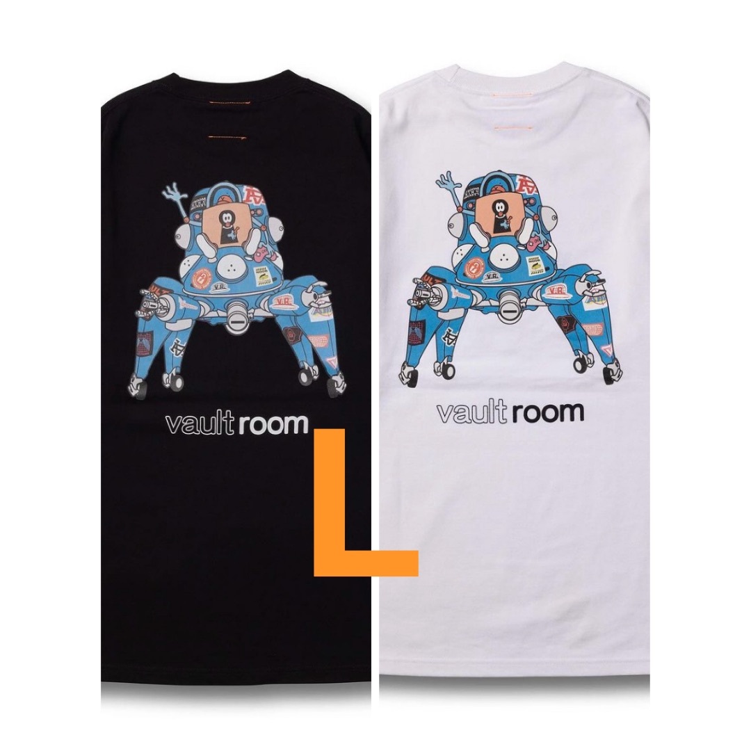 vaultroom ボルトルーム 攻殻機動隊 TACHIKOMA TEE-