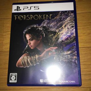 スクウェアエニックス(SQUARE ENIX)のForspoken（フォースポークン） PS5(家庭用ゲームソフト)