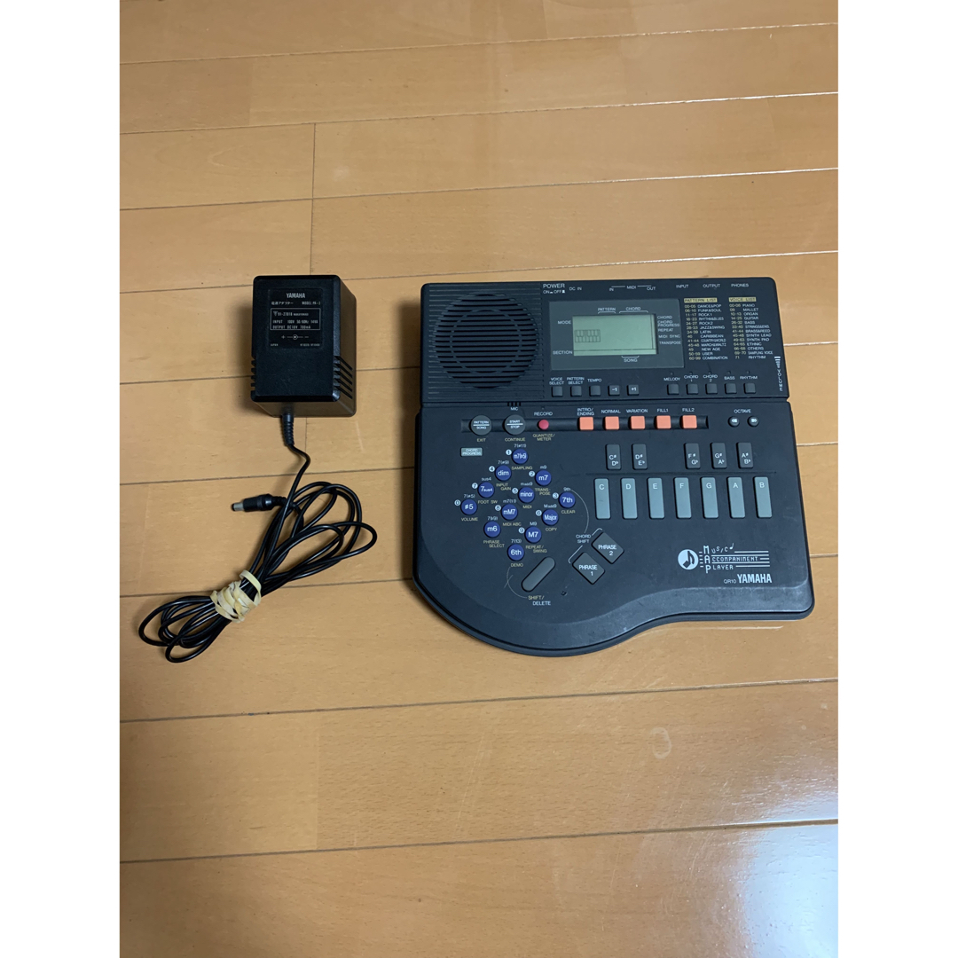 【中古】YAMAHA ヤマハ QR-10 シーケンサー　 楽器のDTM/DAW(音源モジュール)の商品写真