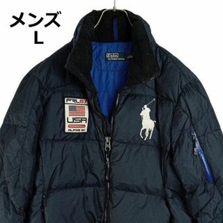 八775【新品未使用】canter polo ダウンジャケット　アウター　L