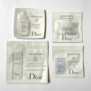 クリスチャンディオール(Christian Dior)のディオールスノー　DIORSNOW サンプル4点セット(化粧下地)