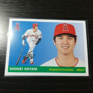 大谷翔平 2020 TOPPS プリントサインカード(スポーツ)