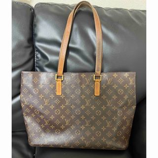 ルイヴィトン(LOUIS VUITTON)のVUITTON バッグ 中古 A4入ります(トートバッグ)