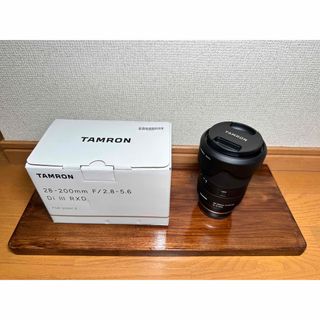 タムロン(TAMRON)のTAMRON 28-200F2.8-5.6 DI III RXD A071 ソニ(その他)