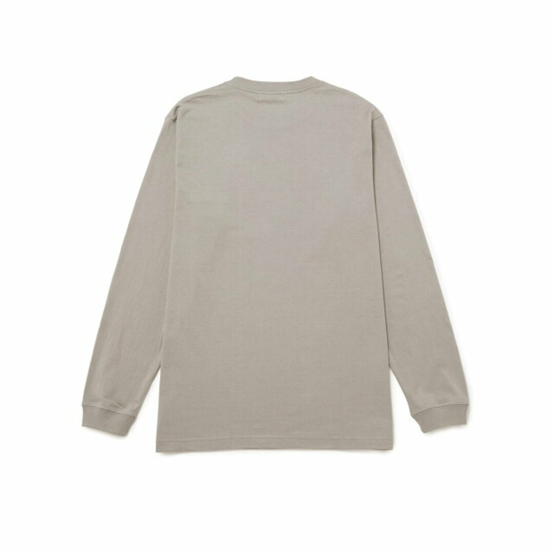 bonjour records(ボンジュールレコーズ)の【チャコール（06）】Stephane Manel LD L/S TEE レディースのトップス(カットソー(長袖/七分))の商品写真