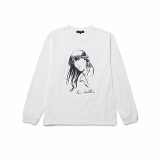 ボンジュールレコーズ(bonjour records)の【ホワイト（10）】Stephane Manel LD L/S TEE(カットソー(長袖/七分))