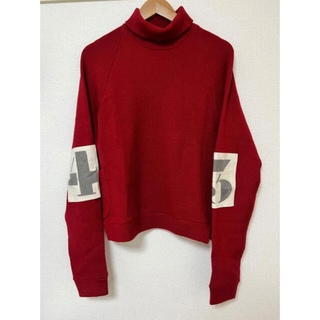 サンシー(SUNSEA)のsunsea18aw JAIL34 thermal turtle sweater(ニット/セーター)