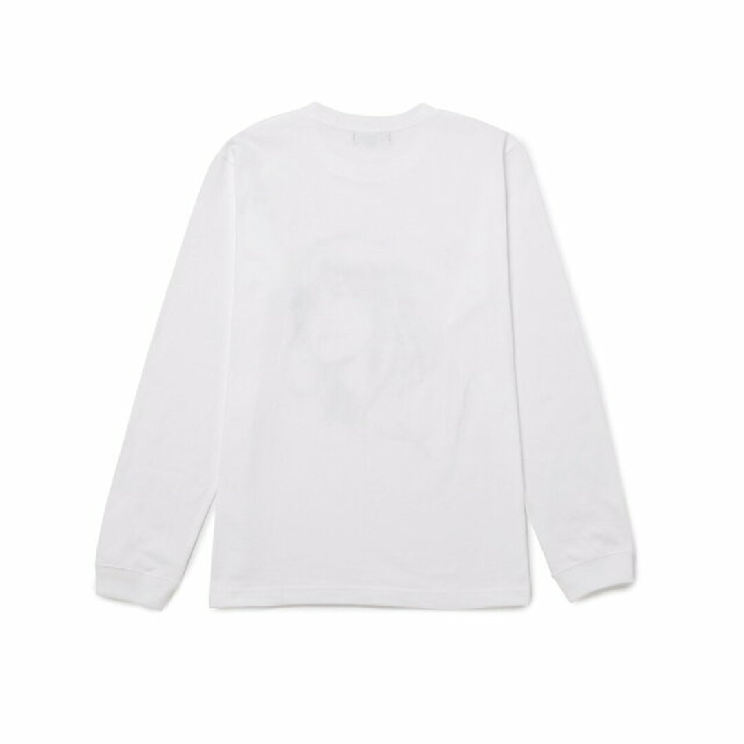 bonjour records(ボンジュールレコーズ)の【チャコール（06）】【L】Stephane Manel F L/S TEE レディースのトップス(カットソー(長袖/七分))の商品写真