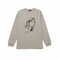 【チャコール（06）】Stephane Manel F L/S TEE