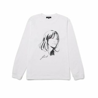 ボンジュールレコーズ(bonjour records)の【ホワイト（10）】Stephane Manel F L/S TEE(カットソー(長袖/七分))