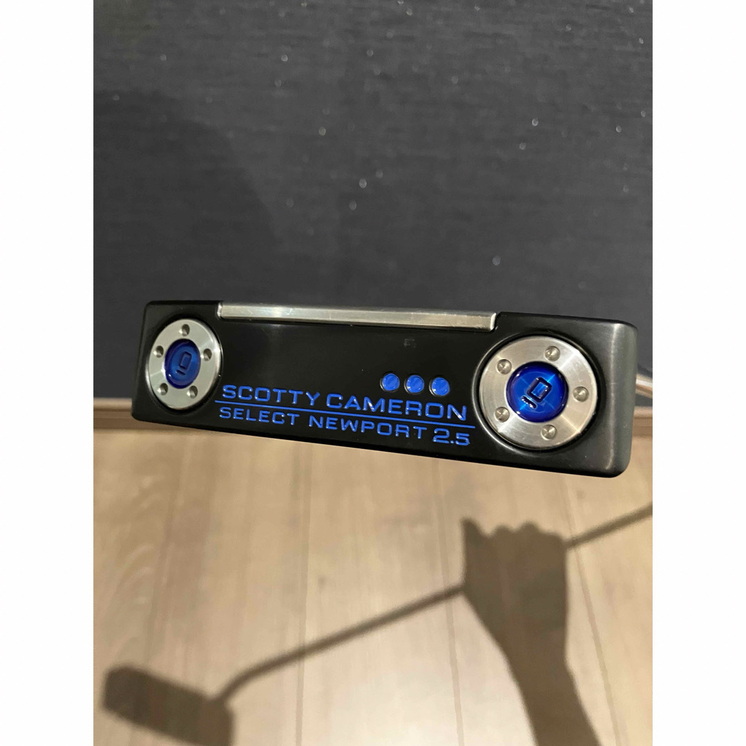 Scotty Cameron(スコッティキャメロン)のスコッティキャメロン　オーダーパター　34インチ スポーツ/アウトドアのゴルフ(クラブ)の商品写真