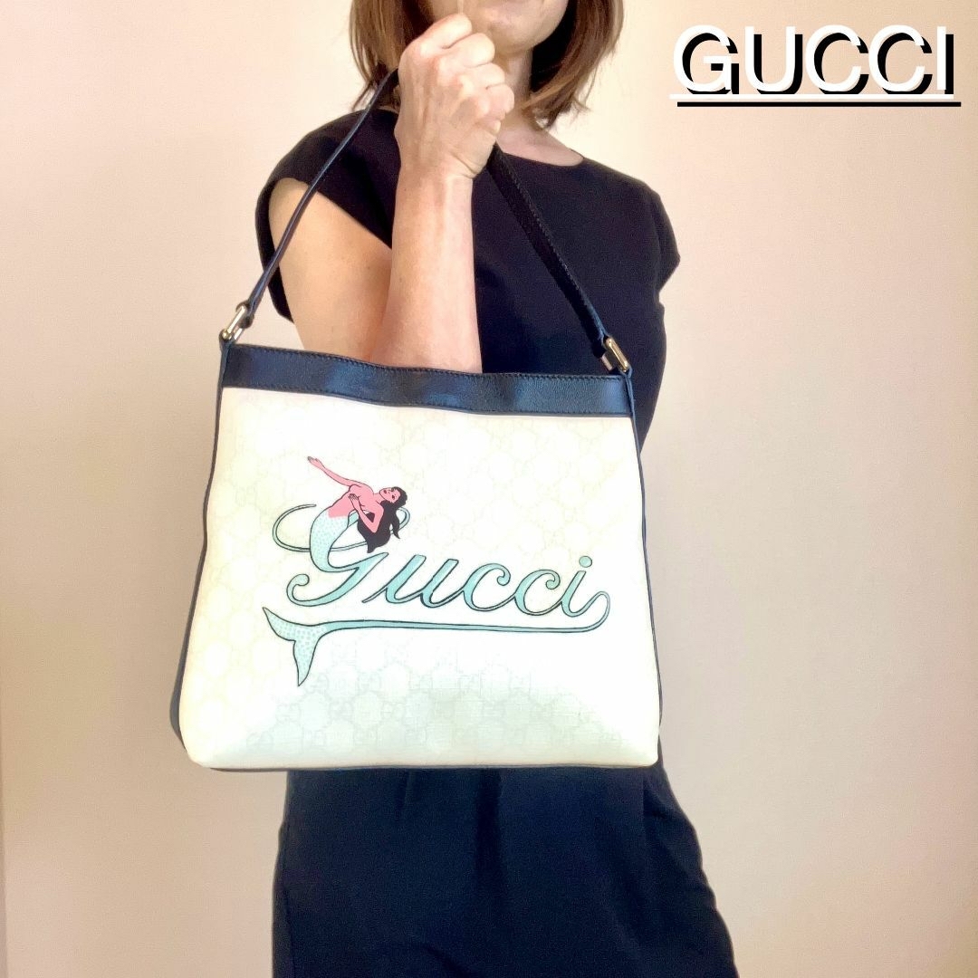 超レア】✨GUCCIグッチ ショルダーバッグ GG マーメイド コレクション-