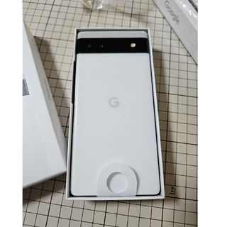 Google Pixel - Google pixel6 128GB Sorta Seafoamの通販 by まるこめ
