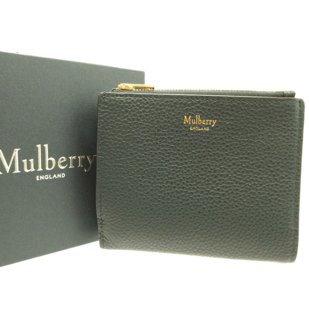 mulberry マルベリー 二つ折り財布